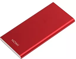 Повербанк Nomi E050 5000 mAh Red - миниатюра 3 Повербанк Nomi E050 5000 mAh Red - миниатюра 3
