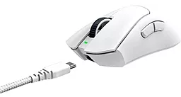 Компьютерная мышка Razer DeathAdder V3 PRO Wireless White (RZ01-04630200-R3G1) - миниатюра 2