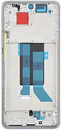 Рамка для дисплея Xiaomi Redmi Note 14 Pro 5G Lavender Purple