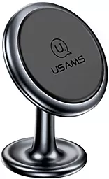 Держатель магнитный Usams Center Console Car Holder Lead-Tu Grey (US-ZJ049)