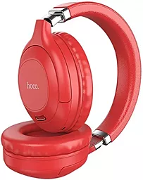 Навушники Hoco W32 Red - мініатюра 2