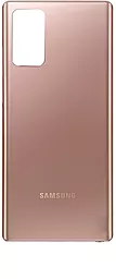 Задняя крышка корпуса Samsung Galaxy Note 20 N980 Original  Mystic Bronze