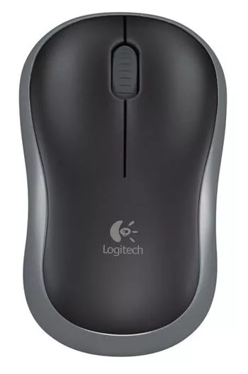 Комп'ютерна мишка Logitech M185 (910-002238) Grey - фото 1