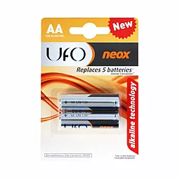 Батарейки Ufo AA (R6) Neox 2шт - фото Батарейки Ufo AA (R6) Neox 2шт