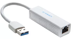 Адаптер USB3.0 - Gigabit Ethernet White (WK-UGL3)