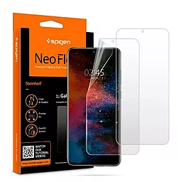 Защитная пленка Spigen Neo Flex HD Samsung G988 Galaxy S20 Ultra 2шт Clear (AFL00896)