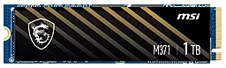 Накопичувач SSD MSI Spatium M371 1 TB (S78-440L870-P83) - фото Накопичувач SSD MSI Spatium M371 1 TB (S78-440L870-P83)