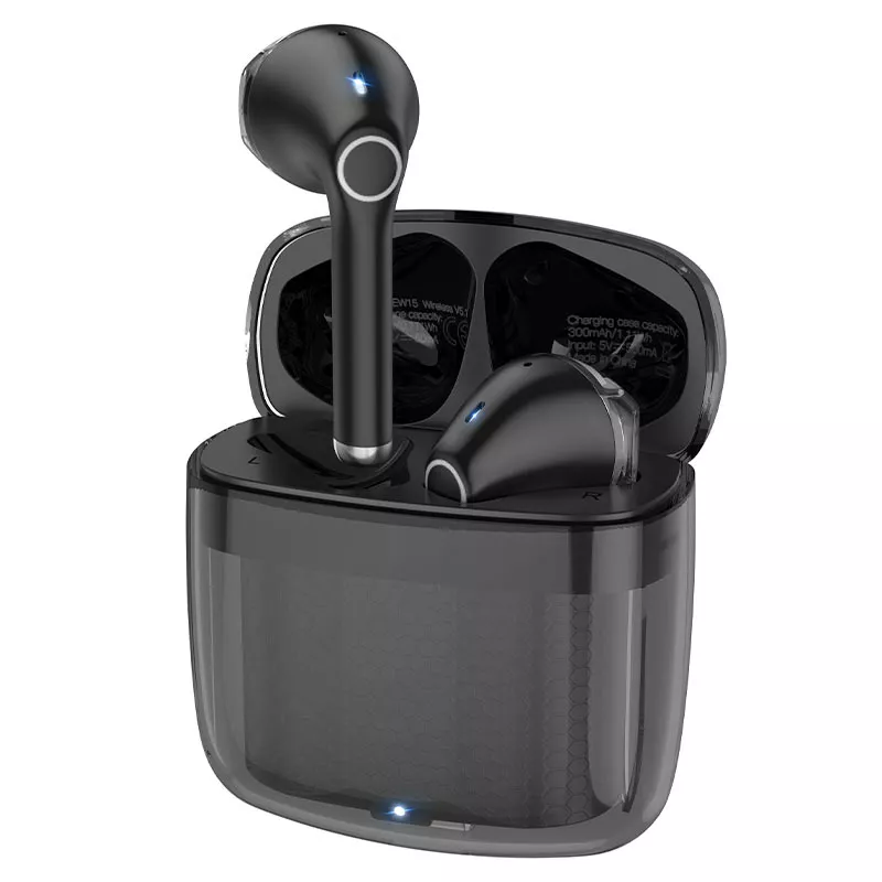 Навушники Hoco EW15 Black - фото 1