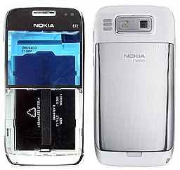 Корпус Nokia E72 Silver