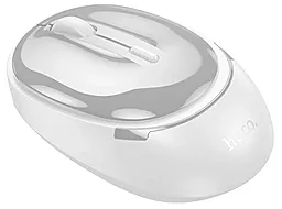 Компьютерная мышка Hoco GM34 Nuevo dual-mode business wireless mouse Gray White