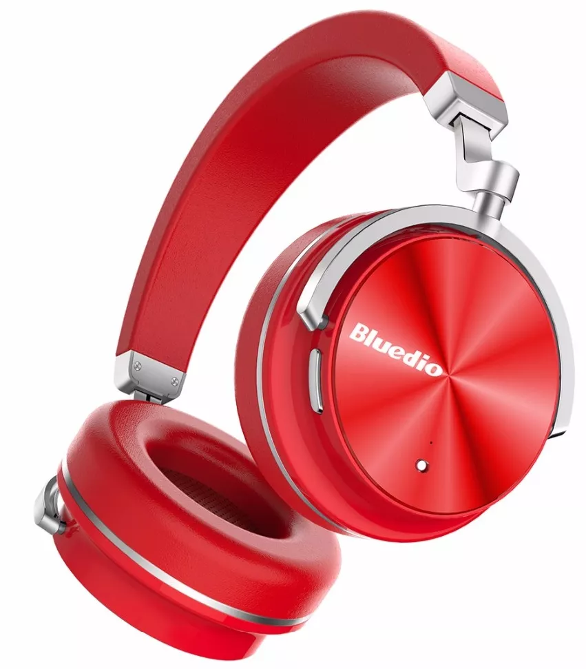 Наушники Bluedio T4 Red - фото 2