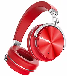 Наушники Bluedio T4 Red - миниатюра 2