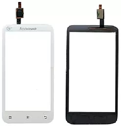Сенсор (тачскрин) Lenovo A398 (original) White - фото Сенсор (тачскрин) Lenovo A398 (original) White