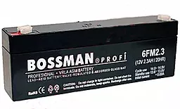 Акумуляторна батарея Bossman Profi 12V 2.3Ah (6FM2.3)
