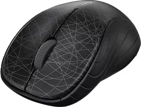 Комп'ютерна мишка Rapoo 6080 Bluetooth Optical Mouse Black - фото 2