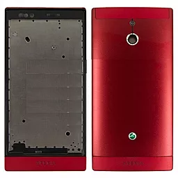 Корпус для Sony LT22i Xperia P Red