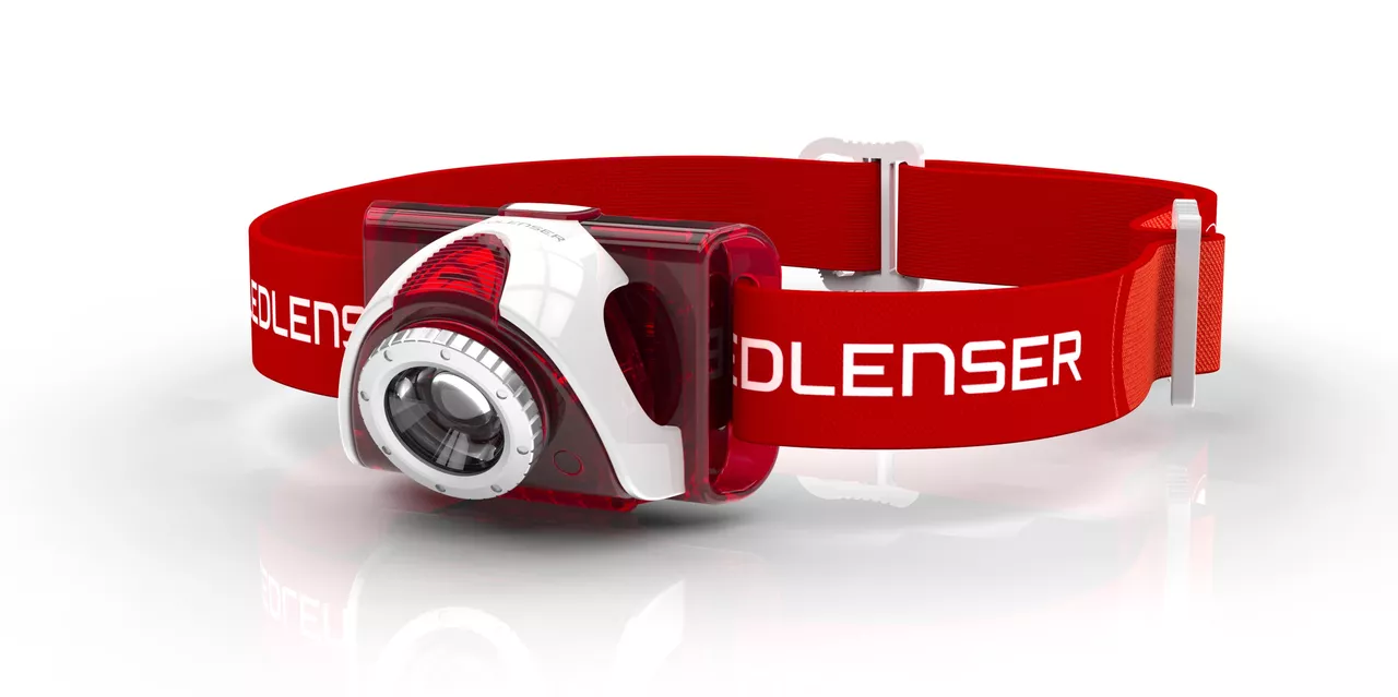 Налобний ліхтарик LedLenser SEO 5 (3xAAA) блістер Red (6106) - фото 3