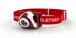Фонарик налобный LedLenser SEO 5 Red (6106) Блистер - миниатюра 3