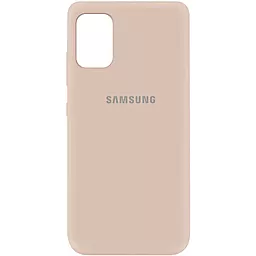 Чехол Epik Silicone Cover My Color Full Protective (A) Samsung M317 Galaxy M31s  Pink Sand