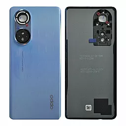 Задняя крышка корпуса Oppo A1 Pro Blue - фото Задняя крышка корпуса Oppo A1 Pro Blue