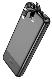 Повербанк Hoco J114 10000 mAh Black - фото Повербанк Hoco J114 10000 mAh Black
