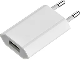 Сетевое зарядное устройство Apple Home Charger 5w replacement adapter white - миниатюра 3
