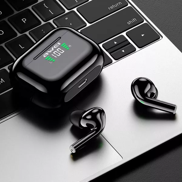 Навушники Awei T29P Black - фото 5