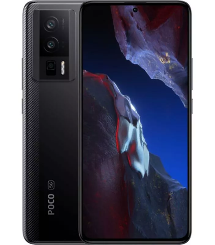 Смартфон Poco F5 Pro 12/256GB Dual Sim Black - фото 1