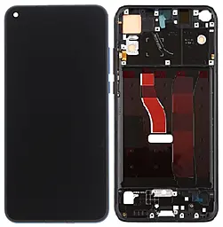 Дисплей Huawei Honor V20, Honor View 20 (PCT-AL10, PCT-TL10, PCT-L29) с тачскрином и рамкой, оригинал, Black - фото Дисплей Huawei Honor V20, Honor View 20 (PCT-AL10, PCT-TL10, PCT-L29) с тачскрином и рамкой, оригинал, Black