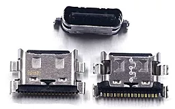 Разъем USB Type-C, Гнездо разъема зарядки Huawei Mate 20 Lite 18pin