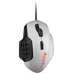 Компьютерная мышка Roccat Nyth Modular MMO Gaming Mouse White (ROC-11-901)