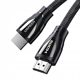 Видеокабель HDMI v2.0 4k 60hz 5m black (40103) Ugreen - фото Видеокабель HDMI v2.0 4k 60hz 5m black (40103) Ugreen