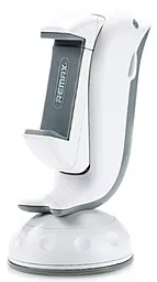 Тримач Remax RM-C20 Dolphin White / Grey - фото Тримач Remax RM-C20 Dolphin White / Grey