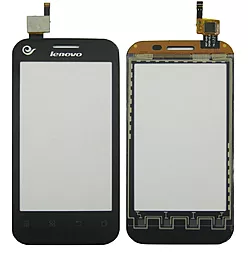 Сенсор (тачскрин) Lenovo A710E Black - фото Сенсор (тачскрин) Lenovo A710E Black