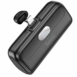 Повербанк Hoco J116 Pocket 5000 mAh Lightning Black - фото Повербанк Hoco J116 Pocket 5000 mAh Lightning Black