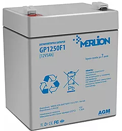 Аккумуляторная батарея Merlion 12V 5Ah (GP1250F1)
