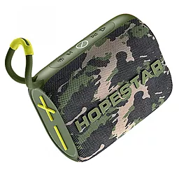 Колонки акустичні Hopestar H54 Army Green - фото Колонки акустичні Hopestar H54 Army Green