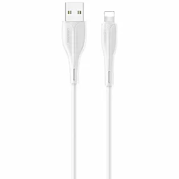 Кабель Usams U38 USB-A - Lightning 10w 1м cable White (US-SJ371) - фото Кабель Usams U38 USB-A - Lightning 10w 1м cable White (US-SJ371)