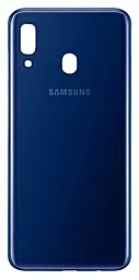 Задня кришка корпусу Samsung Galaxy A20 2019 A205 Original Deep Blue
