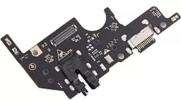 Нижняя плата ZTE Blade A72 / Blade A72 5G с разъемом зарядки, наушников, микрофоном, Original
