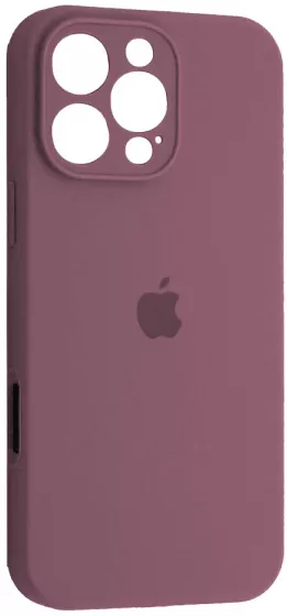 Чохол Silicone Case Full Camera для Apple iPhone 16 Pro Max Lilac Pride - фото 1