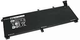 Акумулятор для ноутбука Dell TOTRM Precision M3800 / 11.1V 5200mAh / Original Black