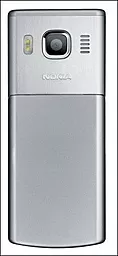 Задня кришка корпусу Nokia 6500 Original Silver