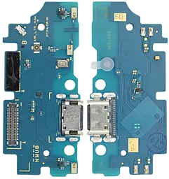 Нижняя плата Samsung Galaxy A16 A165 с разъемом зарядки и микрофоном Original - снят с телефона - фото Нижняя плата Samsung Galaxy A16 A165 с разъемом зарядки и микрофоном Original - снят с телефона