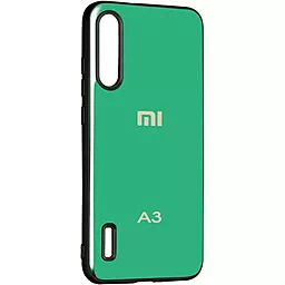 Чехол Gelius Metal Glass Case Xiaomi Mi A3, Mi CC9e  Green
