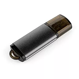 Флешка Exceleram 8GB A3 Series USB 2.0 (EXA3U2B08) Black - фото Флешка Exceleram 8GB A3 Series USB 2.0 (EXA3U2B08) Black