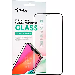 Защитное стекло Gelius Full Cover Ultra-Thin 0.25mm для Apple iPhone 12 Black