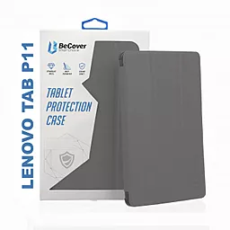 Чохол для планшету BeCover Smart Case для Lenovo Tab P11 Grey (706096)