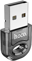 Bluetooth адаптер Hoco UA28 Mini Portable USB Bluetooth 5.1 Adapter Transparent black - миниатюра 5 Bluetooth адаптер Hoco UA28 Mini Portable USB Bluetooth 5.1 Adapter Transparent black - миниатюра 5