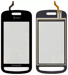 Сенсор (тачскрин) Samsung A887 Solstice Black